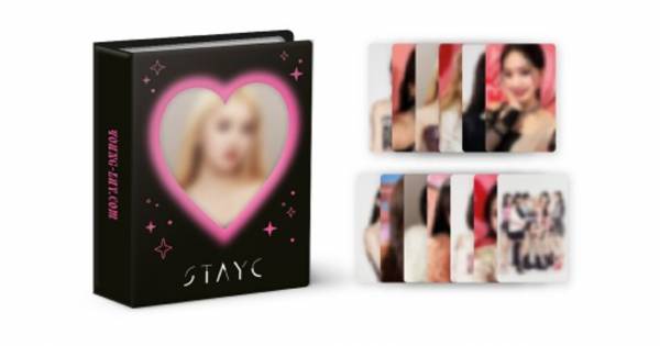 STAYC - YOUNG-LUV.COM COLLECT